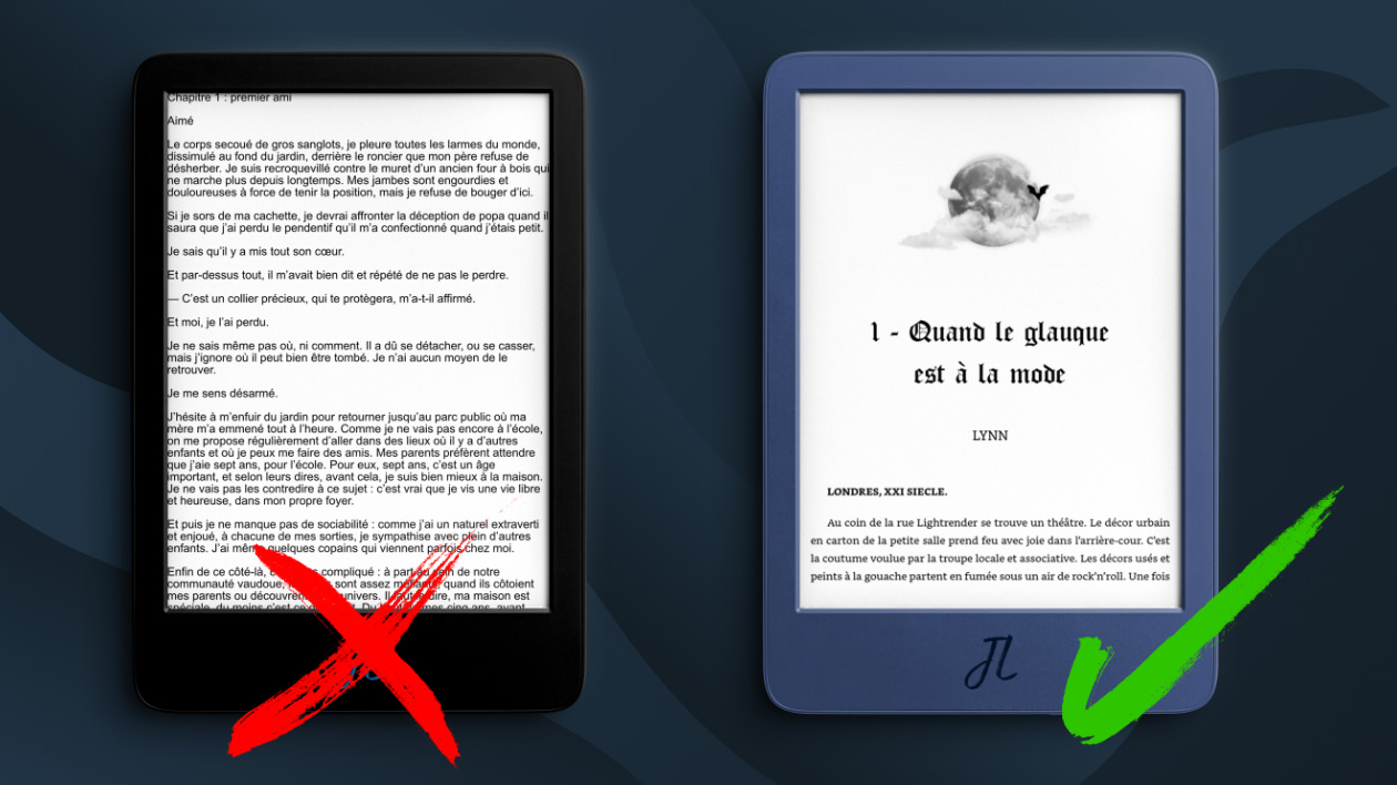 Bannière illustrant la mise en page numérique